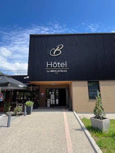 Akena Molinges - La Brocatelle Hotel Saint-Claude Eksteriør billede